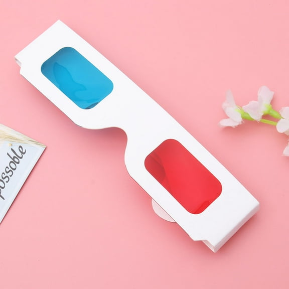 PAMINGONO Stereoscopic Glasses Eyewear Multi-Color 10Pcs Back to School