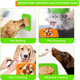thumbnail image 4 of Reduce la ansiedad y el aburrimiento: almohadillas para lamer perros para comida, golosinas, mantequilla de maní. MFZFUKR CPB-US-CJZ624-3, 4 of 5