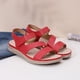 thumbnail image 4 of Zapatos para Verano Sandalias Planas Casuales Transpirables Mujer Al Aire Libre, 4 of 9