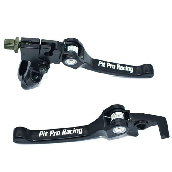 Applies to Folding Clutch Brake Lever Set For CRF KLX Pit Pro Xmotos BSE KAYO Pit Dirt Motorcycle Dirt Pit Bike