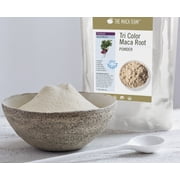 Organic Premium Gelatinized Tri-Color Maca Powder 1 lb