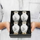 thumbnail image 3 of Trupoint Memorials Urnas de cremación para cenizas humanas - Urnas decorativas Urnas para cenizas humanas Urnas femeninas y masculinas para cenizas Urnas funerarias femeninas adultas - Blanco 4 pequeñ, 3 of 7