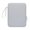 Grey, variant on Water Resistant Shockproof PU Protective Pouch Case Tablet Sleeve Handbag BLUE 12.9 INCH