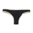 thumbnail image 2 of Tavik Bas de Maillot de Bain Bikini pour Femmes Jayden, Noir, Petit, 2 of 2