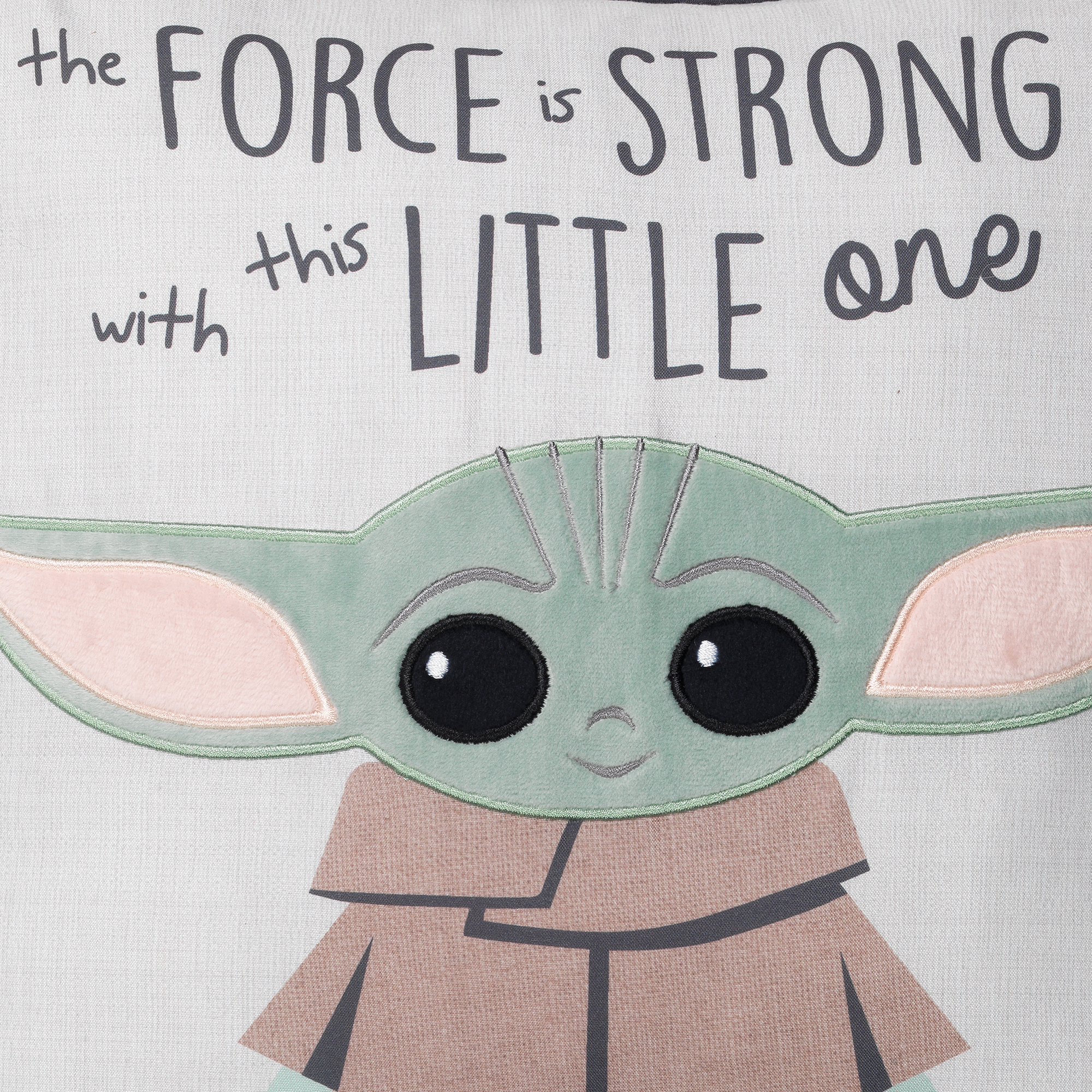 Lambs & Ivy Star Wars The Child/Baby Yoda Decorative Nursery Throw Pillow