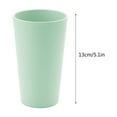 thumbnail image 7 of 500ml Mouthwash Cup Household Brushing Cup Large Capacity Toothbrush Holder Durable Plastic for Bathroom Sink Organization, UKHBMC | Beige, 7 of 7