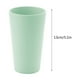 thumbnail image 3 of Vaso de enjuague bucal de 500 ml con mango - Vaso para cepillado de material de pajita, vaso para enjuague dental doméstico de gran capacidad, base antideslizante, boca ancha fácil de verter, 3 of 3