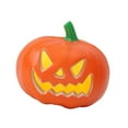 thumbnail image 5 of Halloween Decoration Pumpkin Lamp Bedside Light with Plastic Construction for Bedroom Fireplace Porch Dining Room, 5 of 9