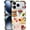 Book Cat Fruit Collage, variant on Case for iPhone 17, Collage Citrus Fish Orange Phone Case Cover for Girls Women (Frosted & Durableļ¼