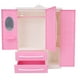 thumbnail image 2 of Accesorios para muebles de muñecas: Armario de casa de muñecas de 3 puertas, 2 of 10