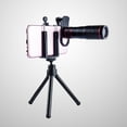 thumbnail image 3 of 5 in 1 20X Optic Lens Monocular Telephoto Telescope Set for Phone, 3 of 6