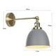 thumbnail image 5 of Mini moderno con pantalla de metal Iluminación de pared Lámparas de pared Vintage Industrial Loft Lámparas de pared Diseño antiguo Deco Iluminación de pared Lámpara de pared de cocina, 5 of 8