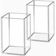 thumbnail image 1 of Portalápices Acrílico Ormromra paquete de 2 transparente organizador de papelería, 1 of 3