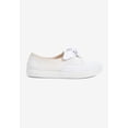 thumbnail image 4 of Comfortview Women's The Anzani Canvas Slip On Sneaker, 4 of 6