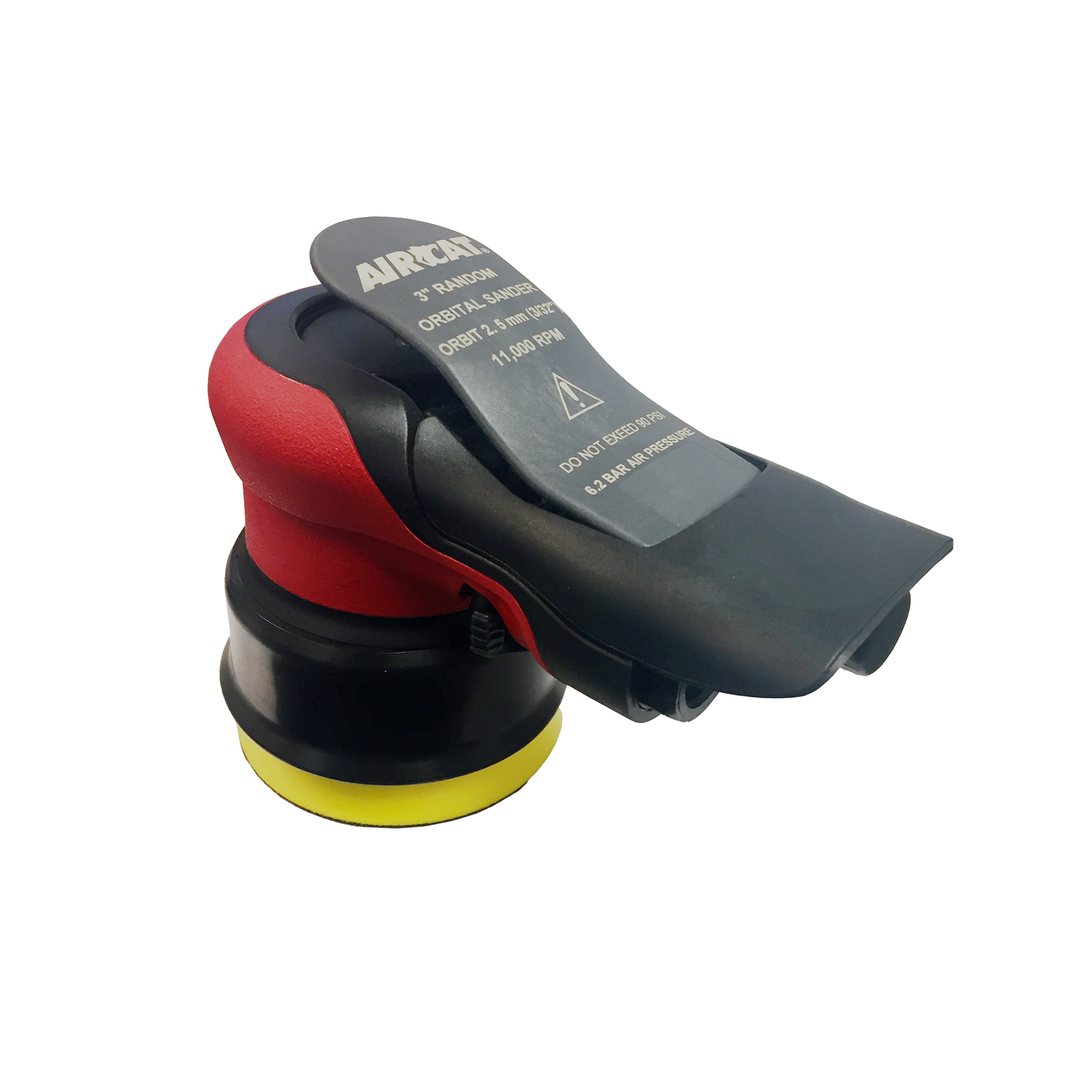 AIRCAT 3" Composite 3/16" Orbital Palm Sander