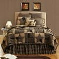 thumbnail image 5 of VHC Brands, Bingham Star, Cotton, 130Wx115L, California King Quilt, Red, 5 of 5