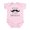 Petal Pink, variant on CafePress - If You Mustache...It's My Birthday Body Suit - Baby Light Bodysuit, Size Newborn - 24 Months