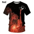 thumbnail image 1 of 2024 Colorful 3d Print T-Shirt Summer Unisex Fashion Crew Neck Short Sleeve Funny T-Shirt, 1 of 5