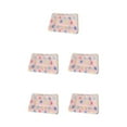 thumbnail image 1 of Youkk Washable And Machine Washable Pet Mat For Long-lasting Thick Warm Polyester Cartoon Dog Sleeping Mat pink heart 30*40cm 5Set, 1 of 6