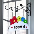 thumbnail image 6 of Muka Hanging Sign Bracket, Metal Decorative Wall Mounted Hook Hanger, 6 of 6