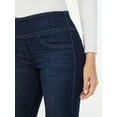 thumbnail image 5 of Sofia Jeans Women's Melisa Flare Super High Rise Pull On Jeans, 5 of 6