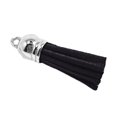 thumbnail image 4 of 28 Pieces Keychain Charms Creative Delicate Keyring Pendant Tassels Simple Handbag Decor Tassel Craft Decoration DIY Accessory Black, 4 of 9