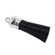 thumbnail image 3 of Wosthever 28 piezas bolsa Keychian encantos único exquisito llavero borlas Simple llavero borla adorno DIY accesorio para bolsos llaves Artesanía Negro Wosthever HA059646-14B, 3 of 6