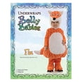 thumbnail image 4 of UNDERWRAPS Fox Toddler Costume - Fox Belly Baby Halloween Costume for Toddlers, Halloween Costume for Boys & Girls, 4 of 6