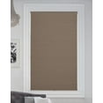 thumbnail image 2 of BlindsAvenue Cordless Blackout Cellular Honeycomb Shade, 9/16" Single Cell, Warm Cocoa, Size: 46" W x 48" H, 2 of 3