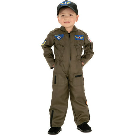 Boy's Air Force Fighter Pilot Halloween Costume