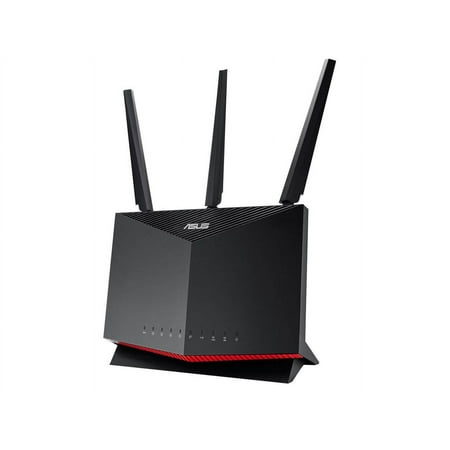 ASUS - RT-AX86S AX5700 Dual-Band Wi-Fi 6 Gaming Router