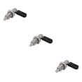 thumbnail image 2 of Wweixi 1x Indexing Plungers L Type Stainless Locking Bolts Thread Fine Silver M12-8 3Set, 2 of 6