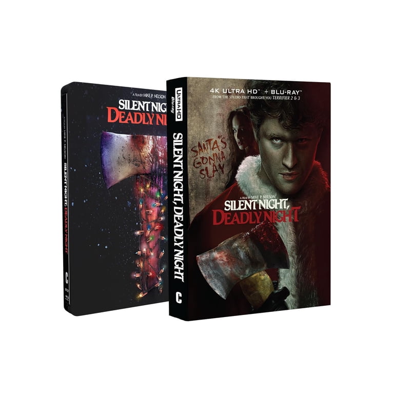 Silent Night Deadly Night Collector's Edition (Steelbook) (4K