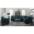 thumbnail image 2 of Chic Home Fulla Linen Tufted Back Rest Modern Contemporary Right Facing Sectional Sofa, Grey, 2 of 5