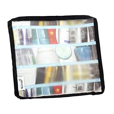 quart size travel bag walmart