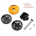 thumbnail image 1 of Bicycles Computer Holder Portable Removable Anodized Anti-rust Outside Handle Biking Cycling Bar Bracket Accessories Replacement for Garmin Gold, 1 of 8