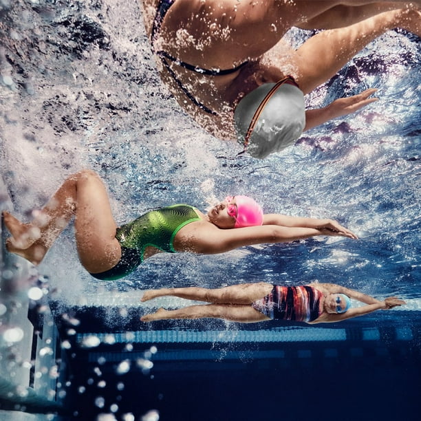 Speedo swim 2024 cap walmart