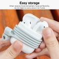 thumbnail image 1 of Corde Anti-Perte pour Écouteurs Support Extérieur Câble Accessoire de Protection Écouteurs Sans Fil Sangle de Cou Suspendue Remplacement pour Airpods Blanc, 1 of 8