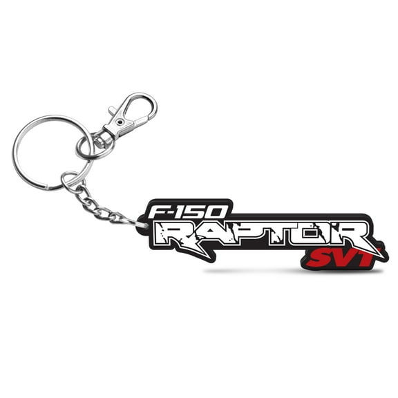 Ford F-150 Raptor SVT Laser Engraved UV Full-Color Acrylic Charm Key Chain