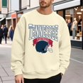 thumbnail image 4 of Football City Team Sweatshirts for Men 2025 Long Sleeve Crewneck Rugby Graphic Sweatshirt Pullover Tops, 4 of 5
