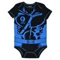 thumbnail image 6 of Marvel Avengers Baby Boys 5 Pack Short-Sleeve Bodysuits 6-9 Months, 6 of 6