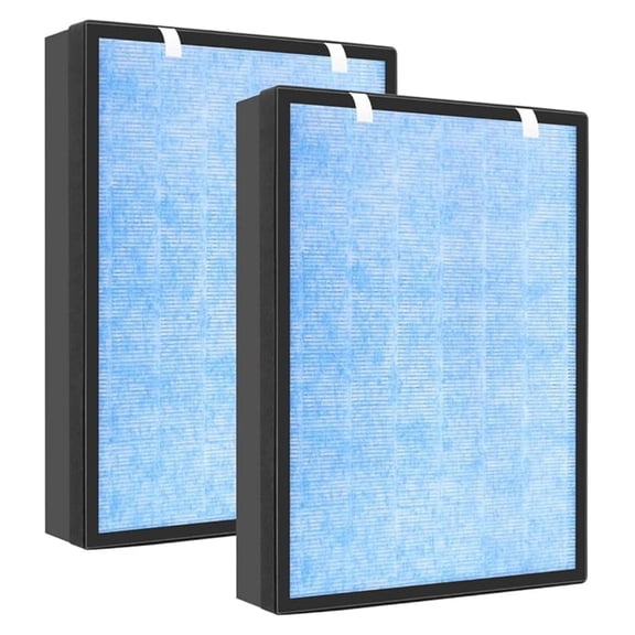 2 Pack HSP002 Replacement Filter Compatible with Hathaspace Filters HSP002