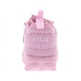 thumbnail image 3 of Fila Disruptor Ii Premium Infant/Toddler Shoes Size 9, Color: Pink, 3 of 5