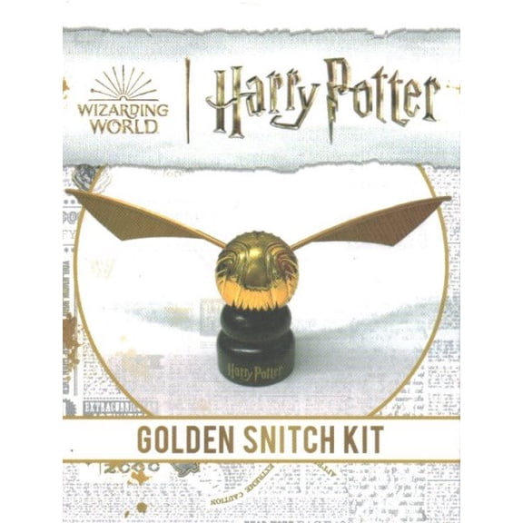 Pre-Owned Donald Lemke: Harry Potter Golden Snitch Kit (Revised and Upgraded): Revised Edition (Paperback)