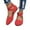 Red, variant on Xysaqa Ballets Flats Shoes for Women, Womens Walking Shoes Women's New Large Size Suede Shoes Shallow Mouth Elastic Lacing Round Toe Women's Flat Shoes for Women Mary Janes Flats Savings!