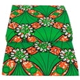 thumbnail image 4 of BintaRealWax 6 Yards Ankara African Fabric Wax Print Polyester Fabric Textile Material for Sewing Craft DIY Party Dress FP6569, 4 of 5