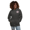 thumbnail image 4 of Premium Siesta Key Beach Hoodie Fleece Vintage Style Hibiscus, 4 of 14