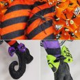 thumbnail image 2 of Halloween De Bruja De 13.7 Con Patas De Sombrero Corona De Puerta De Calabaza Decoraciones De Halloween Guardurnaity HA043105-02, 2 of 6