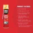 thumbnail image 3 of GREAT STUFF Gaps & Cracks  Insulating Foam Sealant, 20 oz.  Straw, Cream 12 Pack, 3 of 5