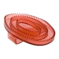 thumbnail image 1 of Cepillo para caballos, cuidado de caballos, cerdas suaves de PVC, flexible, fácil de usar, cepillo de goma ligero, peine de goma, color aleatorio, 1 of 8